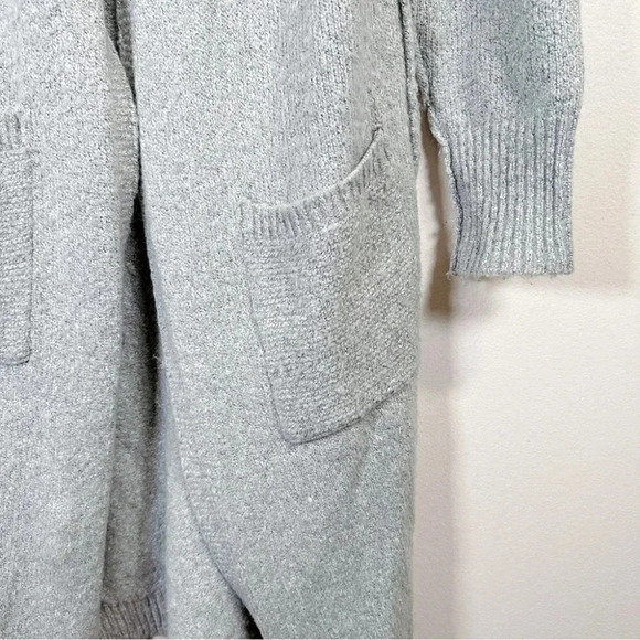 John + Jenn Cotton Grey Long Cardigan - Picture 6 of 16